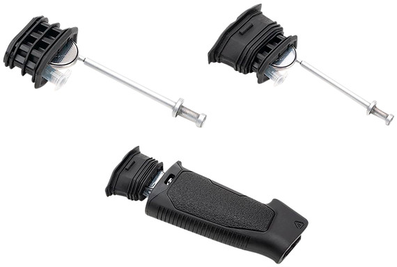 Strike Industries ARGPT Grip Plug Tool Grip Plug Black, Pistol Grip Storage Insert for Compatible Strike Industries, Pistol Grips