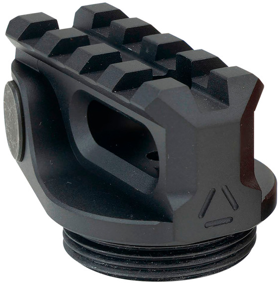 Strike Industries ARPSABK Picatinny Stock Adapter Black Anodized for AR-Platform