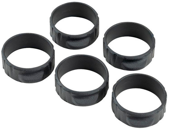 Strike Industries BANGBAND34MMBK Bang Band Mini 34mm Made of Black Rubber 5 Pack