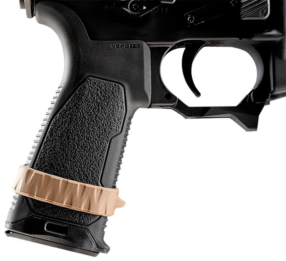 Strike Industries BANGBAND34MMFDE Bang Band Mini 34mm Made of FDE Rubber 5 Pack