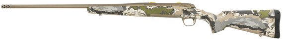 Browning 035558224 X-Bolt Speed Rifle 270 Win 4+1 22 in Fluted Barrel, Muzzle Brake, Smoked Bronze Cerakote, OVIX Camo Weather-Resistant Synthetic Stock