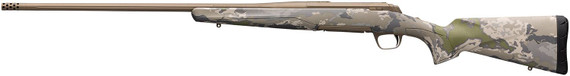 Browning 035558227 X-Bolt Speed 7mm Rem Mag Caliber with 3+1 Capacity, 26 in Barrel, Smoked Bronze Cerakote Metal Finish, & OVIX Camo Right Hand (Full Size)