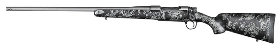 Christensen Arms 8010111700 Mesa FFT 308 Win 4+1 20 in Threaded Barrel, Tungsten Gray Cerakote, Black with Gray Webbing Stock, Left Hand, Rifle