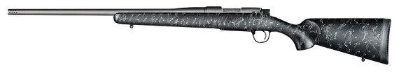 Christensen Arms 8010201600 Mesa Long Range 300 PRC 3+1, 26 in Tungsten Gray Cerakote Tungsten Gray Cerakote Aluminum Receiver, Black w/Gray Webbing Fixed Long Range Stock, Rifle