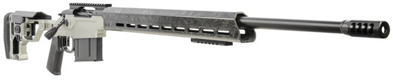 Christensen Arms 8010307400 Modern Precision 308 Win 5+1 16 in Carbon Fiber Target Profile/Threaded Steel Barrel, Black Nitride Aluminum Receiver, Tungsten Billet Chassis w/Folding Stock, , Rifle