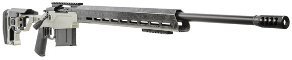 Christensen Arms 8010307500 Modern Precision 300 Win Mag 5+1, 26 in Carbon Fiber Target Profile/Threaded Steel Barrel, Black Nitride Aluminum Rec., Tungsten Billet Chassis w/Folding Stock, , Rifle