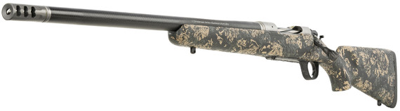 Christensen Arms 8010617900 Ridgeline FFT 28 Nosler 3+1 22 in Stainless Threaded Barrel, Stainless Aluminum Receiver, Green w/Black/Tan Accents Fixed Sporter Carbon Fiber Stock, Left Hand, Rifle