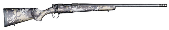 Christensen Arms 8010627500 Ridgeline FFT 308 Win 4+1 16 in Black Nitride Threaded Barrel, Black Nitride Aluminum Receiver, Sitka Elevate II Camo Fixed Sporter Carbon Fiber Stock, , Rifle