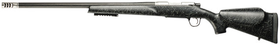 Christensen Arms 8011002100 Traverse 338 Lapua Mag 3+1, 27 in Natural Stainless Steel Threaded Barrel, Natural Stainless Aluminum Receiver, Black w/Gray Webbing Fixed Monte Carlo w/Raised Comb Stock, Rifle
