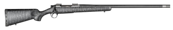 Christensen Arms CA10268315331 Summit TI 7mm Rem Mag 3+1, 26 in Natural Titanium Steel Threaded Barrel, Natural Titanium Aluminum Receiver, Black w/Gray Webbing Fixed Sporter Stock, Rifle