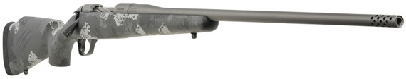 Fierce FSF7RM24TP Fury 7mm Rem Mag Caliber with 3+1 Capacity, 24 in Stainless Barrel, Gray Cerakote Metal Finish, & Phantom Camo Synthetic Stock, Right Hand (Full Size), Rifle