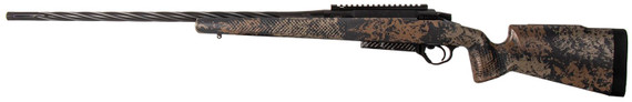 Seekins Precision 0011710115DS Havak PH2 Full Size 6.5mm Creedmoor 5+1 24 in Charcoal Gray Fluted/Threaded Barrel, Black Picatinny Rail Stainless Steel Receiver, Desert Shadow Camo Fixed Synthetic Stock, Rifle
