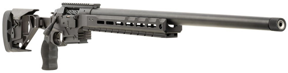 Seekins Precision 0011710135BLK Havak HIT Pro Full Size 6.5 PRC 3+1 24 in Black Threaded Barrel, Picatinny Rail Steel Receiver, Black Adjustable Folding Aluminum Chassis, AR-Style Vertical Grip, Rifle