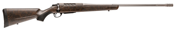 Tikka JRTXRBS331R10 T3x Lite Full Size 300 Win Mag 3+1 24.30 in Stainless Fluted Threaded Barrel, Stainless Steel Receiver, Orange Webbed Black Roughtech Synthetic Stock, Rifle