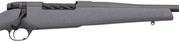 Weatherby MHU01N653WR6T Mark V Hunter 6.5-300 Wthby Mag 3+1 26 in Barrel, Cobalt Cerakote Metal Finish, Black Speckled Urban Gray Synthetic Stock, Rifle