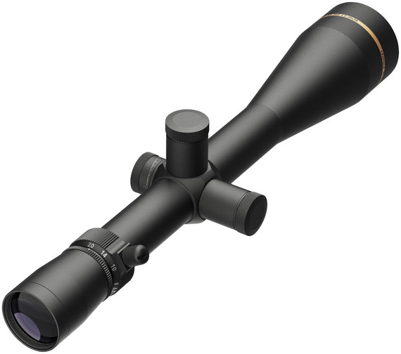 Leupold 182568 VX-3HD Matte Black 6.5-20x50mm Side Focus CDS-T Diamond Reticle 30mm Tube, Rifle Scope