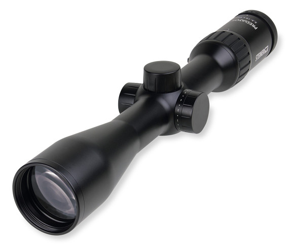 Steiner 8770 Predator 4 Black, 2.5-10x42mm, 30mm Tube, Second Focal Plane, Illuminated Ballistic E3 Reticle, Rifle Scope