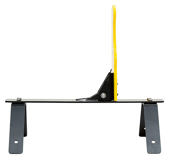 Caldwell 1178561 Auto Reset, Rifle Yellow AR500 Steel Prairie Dog Includes Ground Stakes