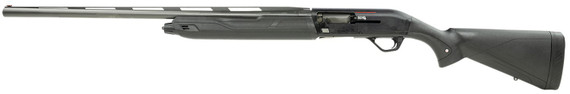 Winchester 511252292 SX4 12 Gauge 3.5 in 4+1 2.75 in 28 in Vent Rib Steel Barrel, Aluminum Alloy Receiver, Non-Glare Matte Black Finish, TruGlo Fiber Optic Sight, Synthetic Stock & Forearm w/LOP Spacers, Includes 3 Chokes, Left Hand, Shotgun