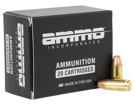 Ammo Inc 9124JHPA20