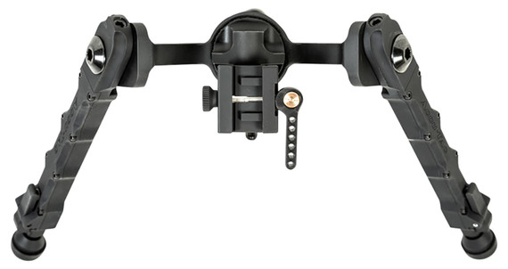Accu-Tac FCASQDG205 FC-5 G2 Arca Spec Bipod Black 6.25-10.85 in Aluminum