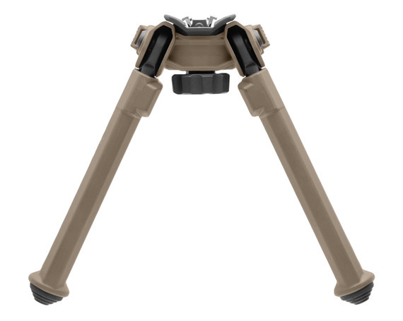 Magpul MAG1174FDE MOE Bipod FDE Polymer 7-10 in Vertical Adjustment