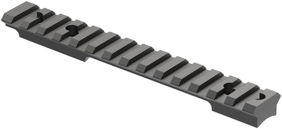 Leupold 182848 BackCountry Cross-Slot Base Matte Black Nosler M21
