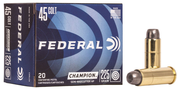Federal 45 Long Colt Ammunition C45LCA