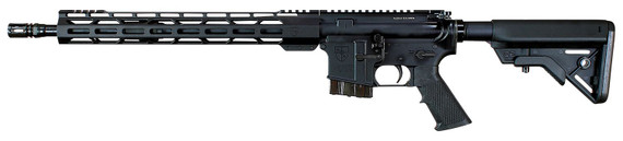 Alexander Arms RTA65ST Tactical 6.5 Grendel 10+1 16 in Black Threaded Barrel, Black Anodized Picatinny Rail Aluminum Receiver, M-LOK Handguard, Black Synthetic B5 Bravo Stock, Black A2 Grip, Rifle