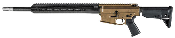 Christensen Arms 8010901003 CA-10 G2 *CO Compliant 6.5 Creedmoor 10+1 20 in Barrel, Brunt Bronze Cerakote Metal Finish, Black Adjustable BCM Gunfighter Stock, Black Polymer Grip, Rifle
