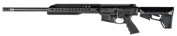 Christensen Arms 8010901603CA10 CA-10 DMR *CO Compliant 6.5 Creedmoor 10+1 22 in Barrel, Black Anodized Metal Finish, Black Adjustable Magpul STR Stock, Black Polymer Grip, Rifle
