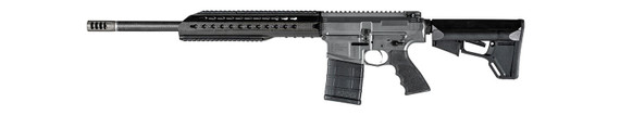 Christensen Arms CA101541157435 CA-10 DMR 308 Win 20+1 20 in Barrel, Tungsten Gray Cerakote Metal Finish, Black Adjustable Magpul STR Stock, Black Polymer Grip, Rifle