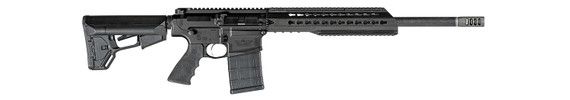 Christensen Arms CA101543127235 CA-10 DMR 6.5 Creedmoor 20+1 20 in Barrel, Black Anodized Metal Finish, Black Adjustable Magpul STR Stock, Black Polymer Grip, Rifle