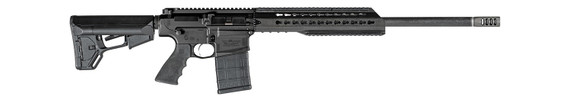 Christensen Arms CA101543129236 CA-10 DMR 6.5 Creedmoor 20+1 22 in Barrel, Black Anodized Metal Finish, Black Adjustable Magpul STR Stock, Black Polymer Grip, Rifle