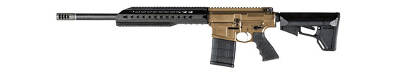 Christensen Arms CA101543137235 CA-10 DMR 6.5 Creedmoor 20+1 20 in Barrel, Burnt Bronze Cerakote Metal Finish, Black Adjustable Magpul STR Stock, Black Polymer Grip, Rifle