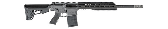 Christensen Arms CA101543157235 CA-10 DMR 6.5 Creedmoor 20+1 20 in Barrel, Tungsten Gray Cerakote Metal Finish, Black Adjustable Magpul STR Stock, Black Polymer Grip, Rifle