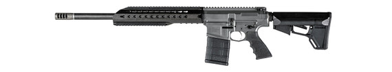 Christensen Arms CA101543157235 CA-10 DMR 6.5 Creedmoor 20+1 20 in Barrel, Tungsten Gray Cerakote Metal Finish, Black Adjustable Magpul STR Stock, Black Polymer Grip, Rifle