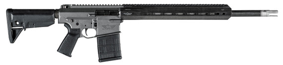 Christensen Arms CA112111156432 CA-10 G2 308 Win 20+1 18 in Barrel, Tungsten Gray Cerakote Metal Finish, Black Adjustable BCM Gunfighter Stock, Black Polymer Grip, Rifle