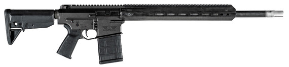 Christensen Arms CA112113127232 CA-10 G2 6.5 Creedmoor 20+1 20 in Barrel, Black Anodized Metal Finish, Black Adjustable BCM Gunfighter Stock, Black Polymer Grip, Rifle