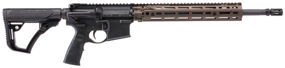Daniel Defense 0219103270055 DD4 RIII *CA Compliant 5.56 NATO 10+1 16 in Black Steel Barrel, Black Hard Coat Anodized Aluminum Receiver, 12.50 in M-Lok Handguard, Black Synthetic 6 Position Stock w/SoftTouch Overmolding, Black Polymer Grip, Rifle