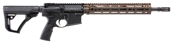 Daniel Defense 0219104238055 M4A1 RIII *CA Compliant 5.56x45mm NATO 14.50 in 10+1 Black Hard Coat Anodized Aluminum Rec 12.50 in FDE M-Lok Handguard Black 6 Position with SoftTouch Overmolding Stock Black Polymer Grip, Rifle