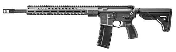 FN 36100683 FN 15 DMR3 5.56x45mm NATO 18 in Barrel 30+1, Tungsten Gray Receiver, Black OEM Stock & Grip, Rifle