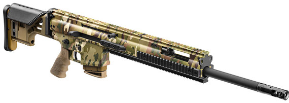 FN 38-101308 SCAR 16s NRCH 5.56x45mm NATO 16.25 in 10+1 MultiCam Rec Telescoping Side-Folding with Adjustable Cheek Stock Flat Dark Earth Grip Right Hand