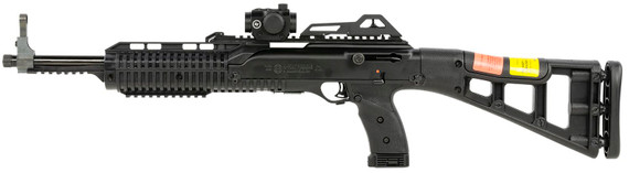Hi-Point 4595TSRDCT 4595TS Carbine 45 ACP 9+1 17.50 in Black Threaded Barrel, Black Picatinny Rail Steel Receiver, Black Synthetic Skeletonized Stock, Black Polymer Grip, Right Hand, Rifle