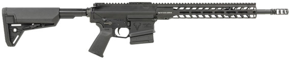 Stag Arms STAG10010342 Stag 10 Tactical 308 Win 10+1 16 in CMV-Nitride Barrel, VG6 Gamma Compensator, 13.5 in M-Lok Handguard, Black Hard Coat Anodized Finish, Black Adjustable Magpul SL-S Stock & Magpul MOE Grip Left Hand, Rifle