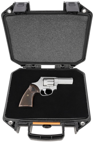 Taurus 2856EX39CH 856 Executive Grade 38 Special +P Caliber with 3 in Barrel, 6rd Capacity Cylinder, Overall Polished Satin Stainless Steel Finish & Altamont Wood Grip , Revolver