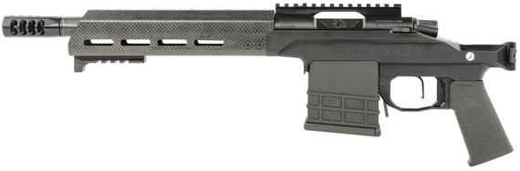 Christensen Arms 8011104000 Modern Precision 223 Rem 10.50 in 5+1, Black Nitride Finish, Chassis Stock, Polymer Grip, Pistol
