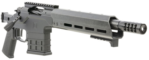 Christensen Arms 8011104000 Modern Precision 223 Rem 10.50 in 5+1, Black Nitride Finish, Chassis Stock, Polymer Grip, Pistol