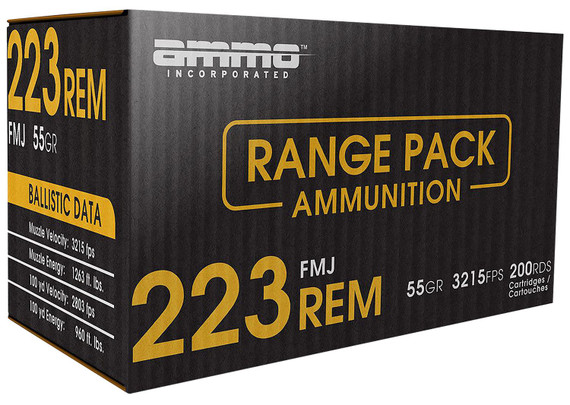 Ammo Inc 223055FMJA200