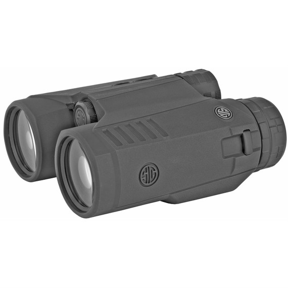 Sig Sauer Kilo 3000 Binocular Rangefinders, 10x42mm, 42mm Lens Objective, Matte Finish, Black, Includes Sig Neck Strap SOK31004